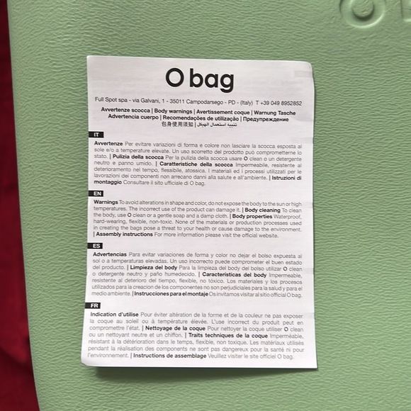 Obag Italy O Bag - Picture 8 of 8